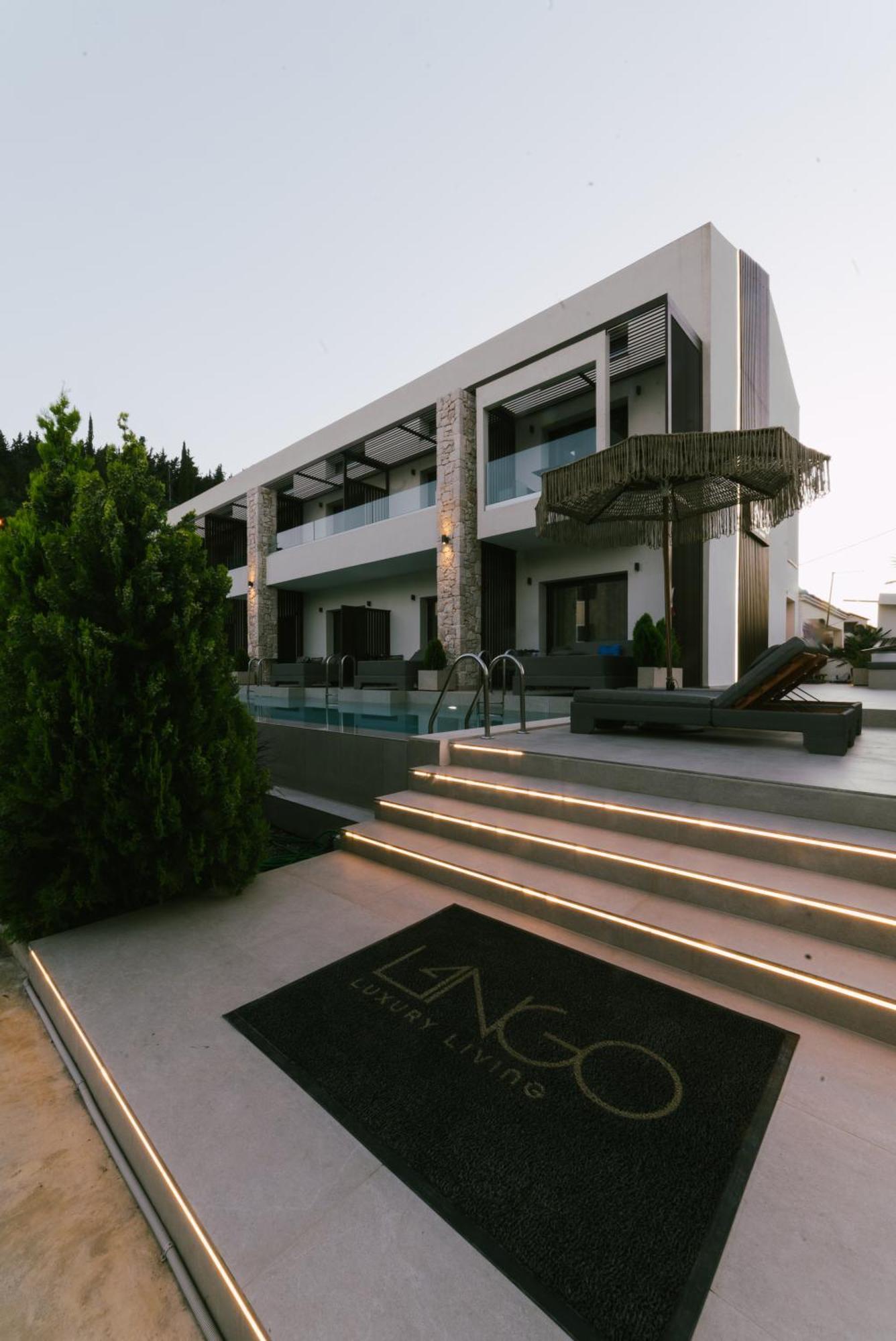 Apartmán Lango Luxury Living Sívota Exteriér fotografie